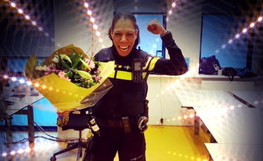 Agent Marloes Sno gaat nieuwe uitdaging aan buiten Schiedam