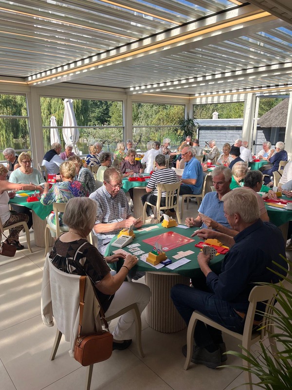 Bridgeclub De Werf beleeft bijzonder jubileum
