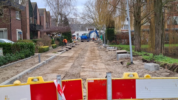 Deel van Meeuwensingel is enkele weken opgebroken