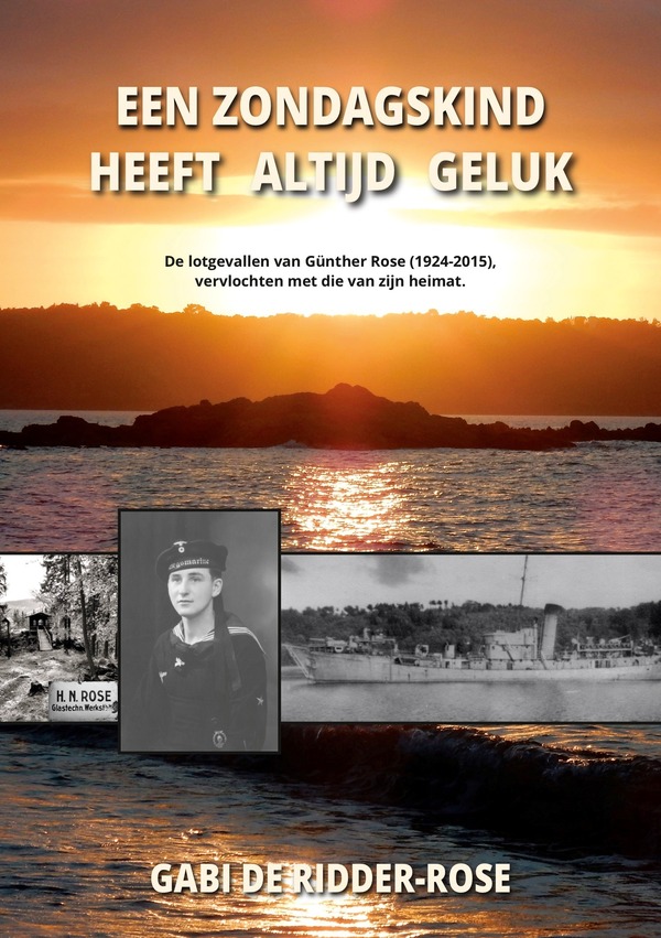 Boekpresentatie - Een zondagskind heeft altijd geluk