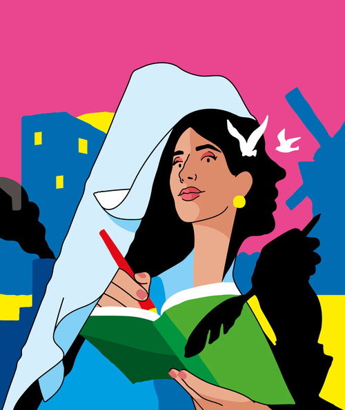 Tentoonstelling 750 jaar vrouwelijke kracht in de stad