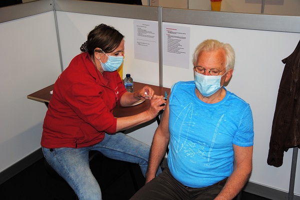 GGD opent vaccinatielocatie Schiedam