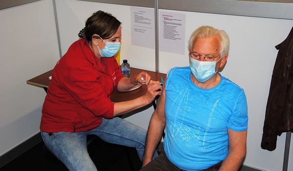 GGD opent vaccinatielocatie Schiedam