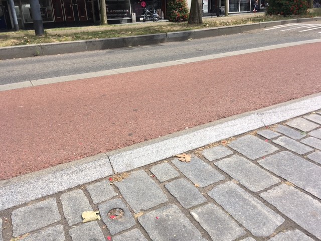 Het blijft tobben op de keienstoep van de Broersvest  