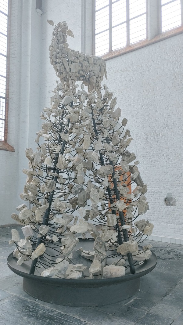 Veel vieringen rondom Pasen in de Grote of Sint Janskerk