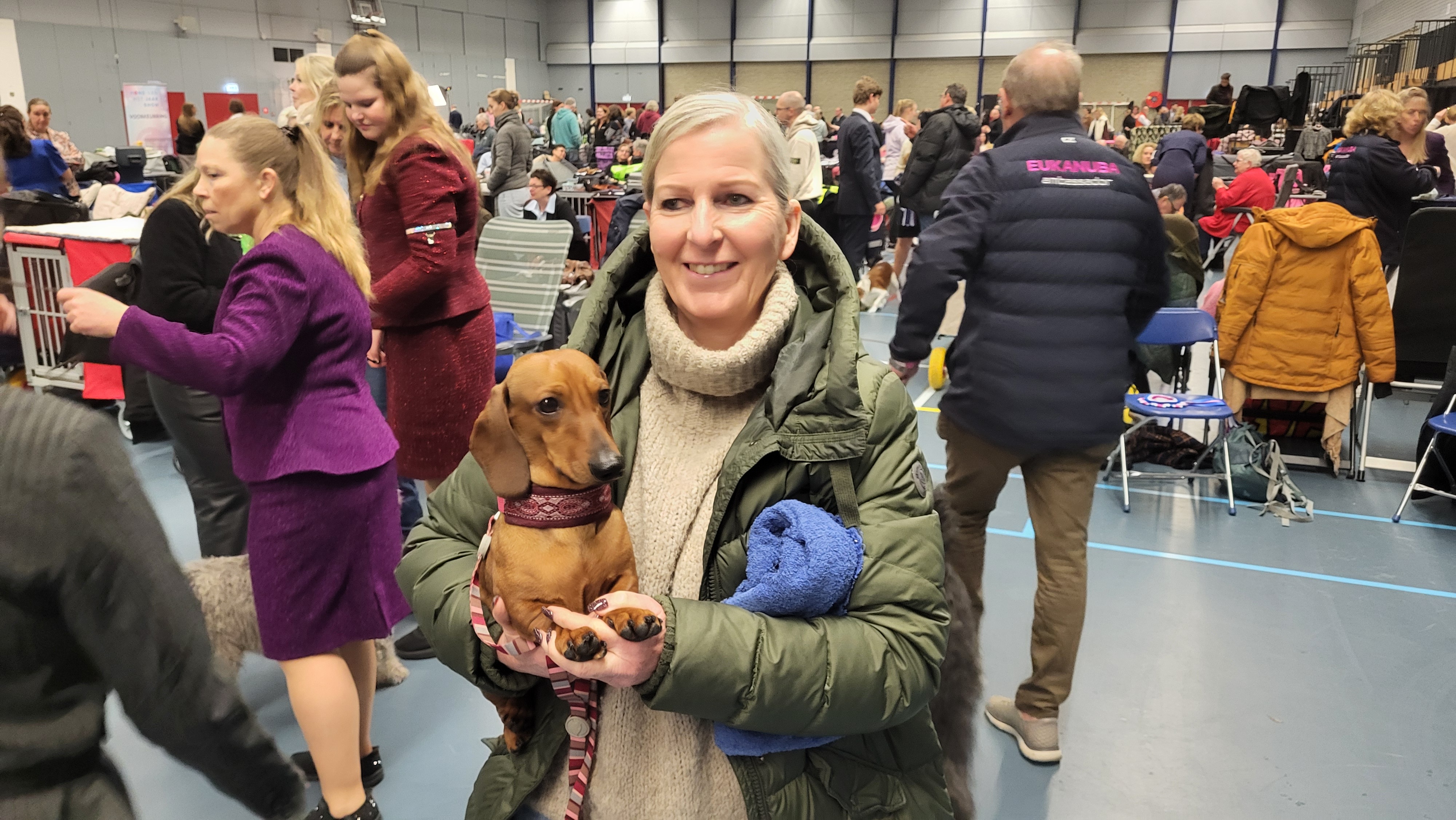 De Hond van het Jaar Show blijft spannend.