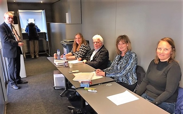 Stemmen kun je ook doen in het mobiele stembureau