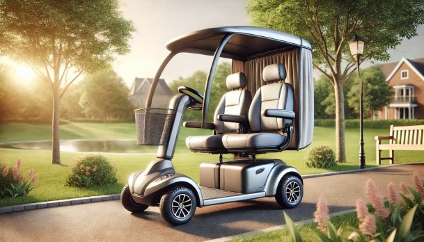 Ontdek de Beste Overdekte Scootmobiel voor 2 Personen