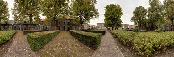 Historisch weeshuis Schiedam heropend