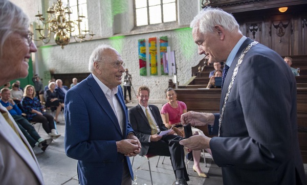 Bram van Hengel was van groot belang voor Grote- of Sint Janskerk