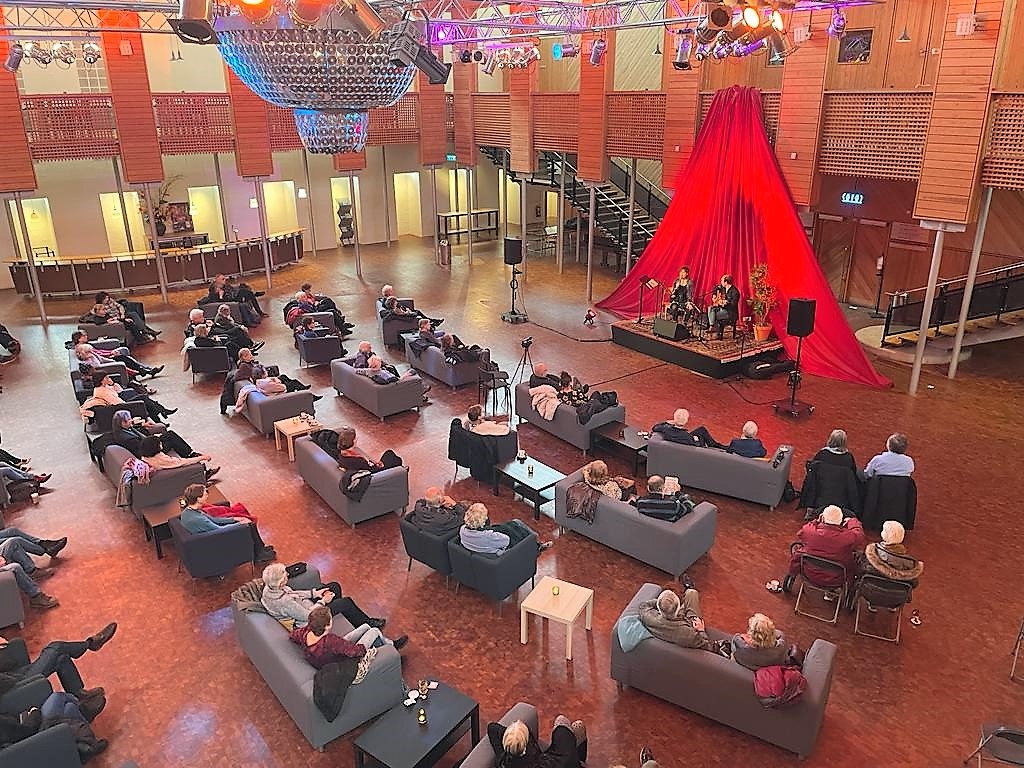 Lunchconcert van Laia Escartín en Tim Panman 