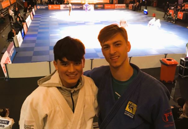 Sportinstituut Schiedam judoka’s debuteren goed op NK judo
