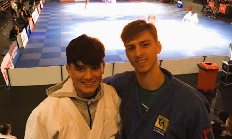 Sportinstituut Schiedam judoka’s debuteren goed op NK judo