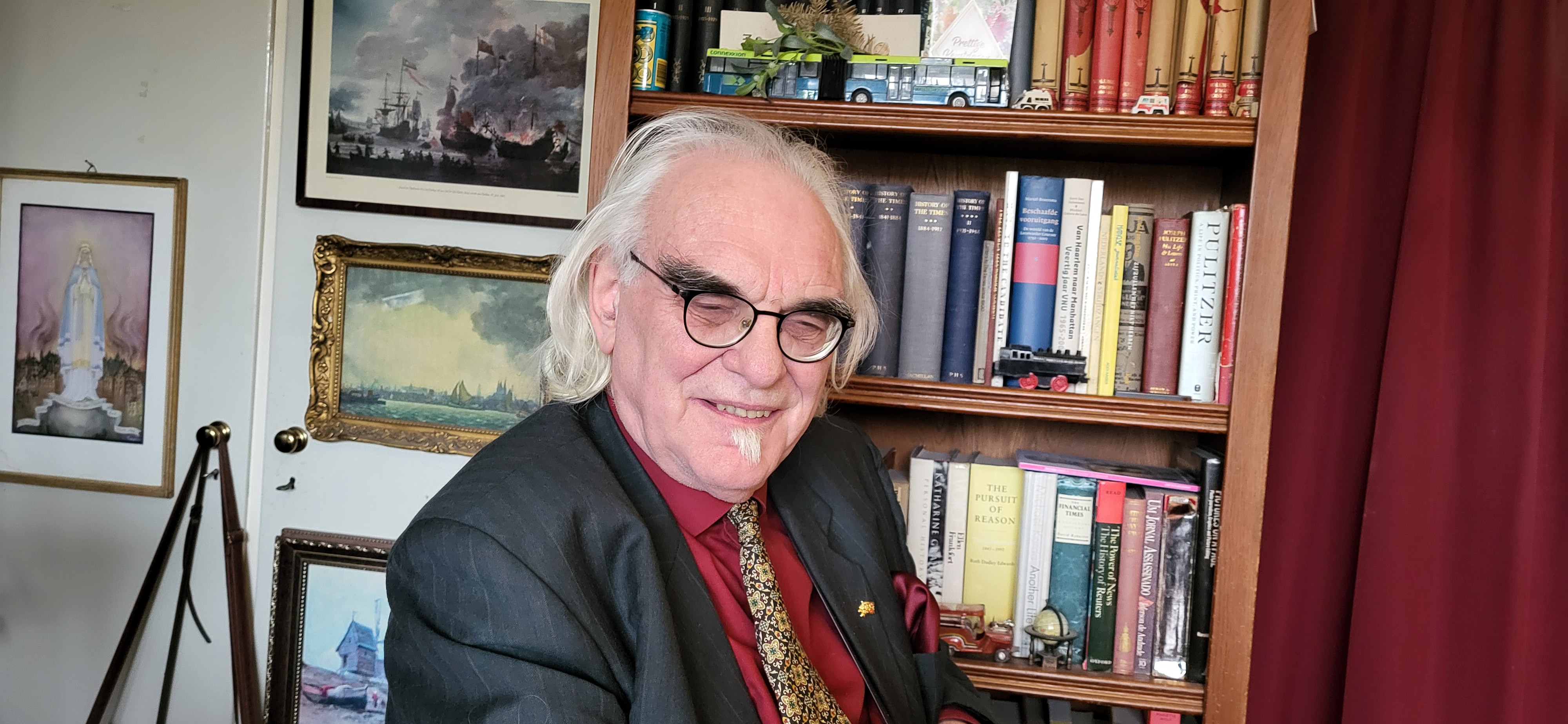 Han van der Horst blikt terug op '23 en kijkt vooruit naar komende jaren