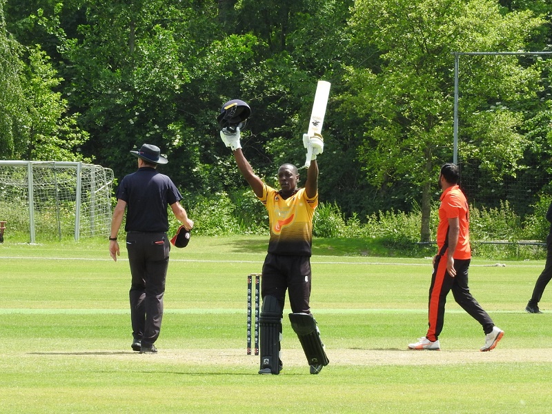 Lorenzo Ingram gaat elfde seizoen in bij Excelsior'20 Cricket