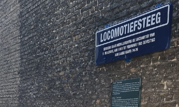 Historische jeneverreclames versterken Dutch Distillers District