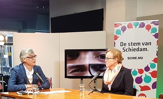 Intentie om op te gaan in streekomroep