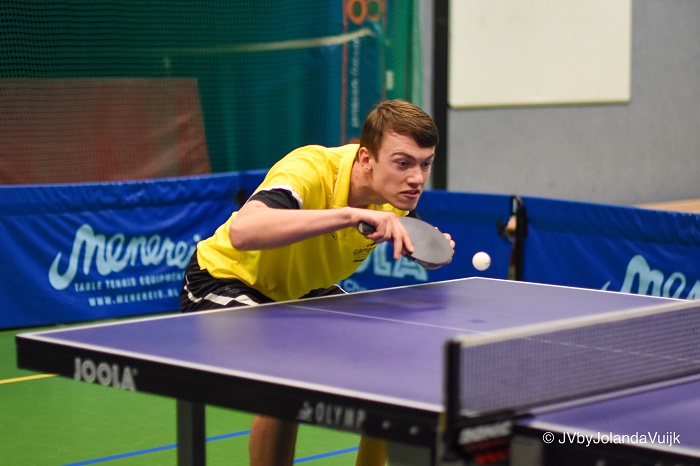 Tafeltennissers Scyedam hebben de punten hard nodig