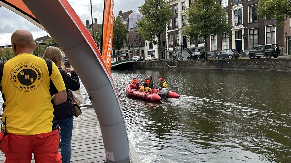 SRB neemt twee nieuwe reddingsboten in gebruik
