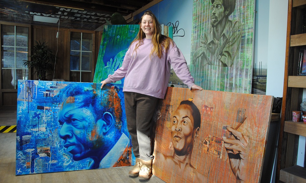 Mirjam van Rijn is kunstenaar en tattoo-artiest