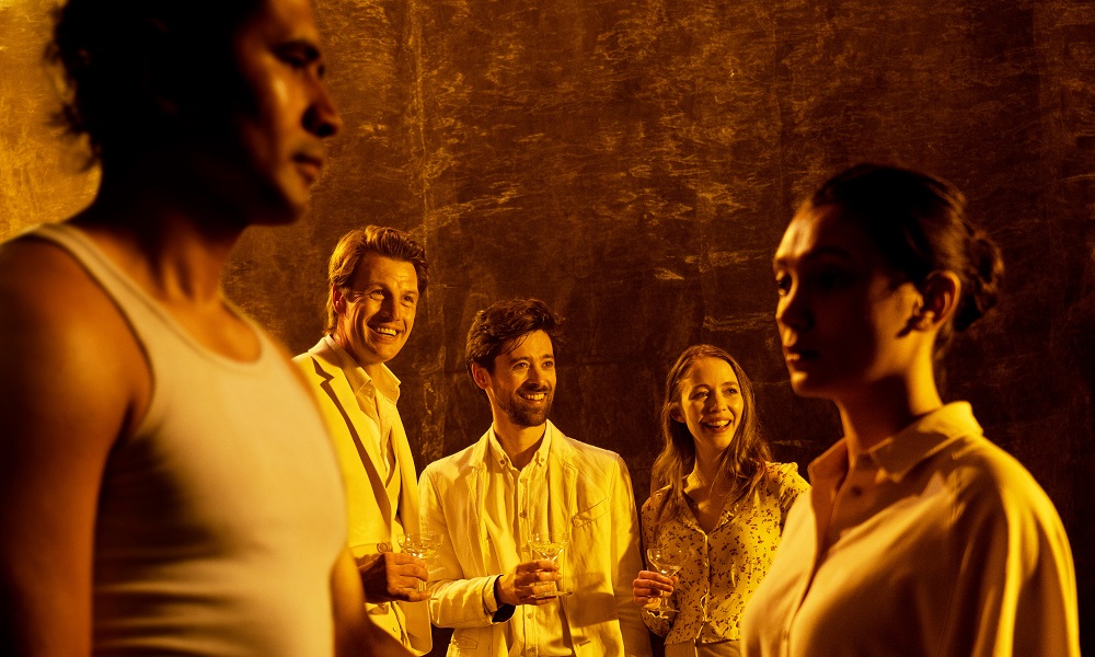 Interview met acteurs in 'Gelukzoekers op Sumatra'