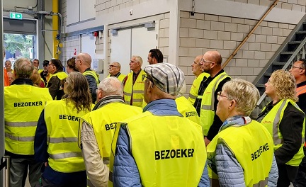 Open dag warmtestation bewoners Groenoord