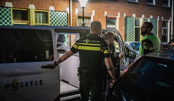 Vannacht tweede steekpartij binnen korte tijd in een woning in Schiedam