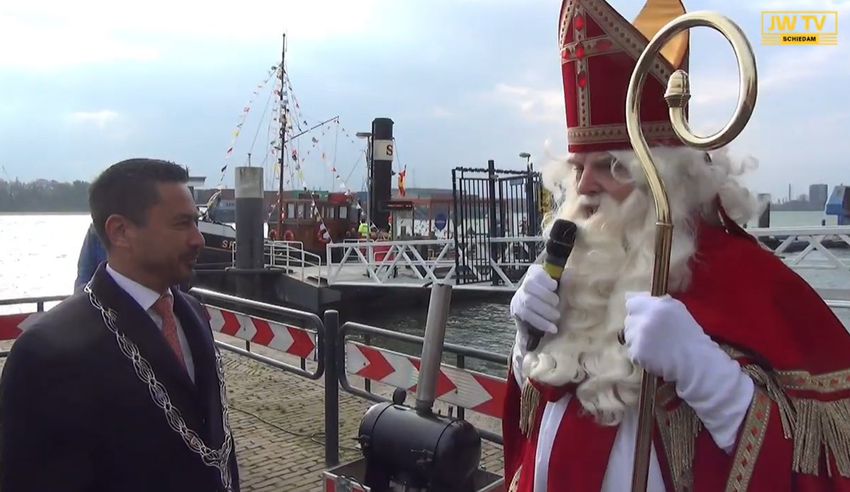 Zelden trok de intocht van Sint zoveel bezoekers