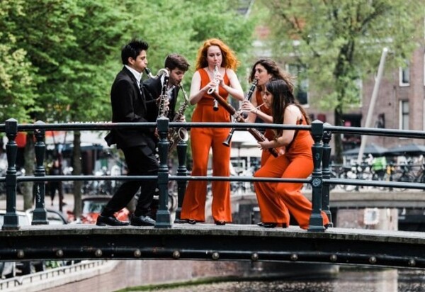 DNA - De innerlijke klank van Dianto Reed Quintet