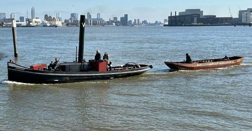 Spoelingschouw weer in de vaart?