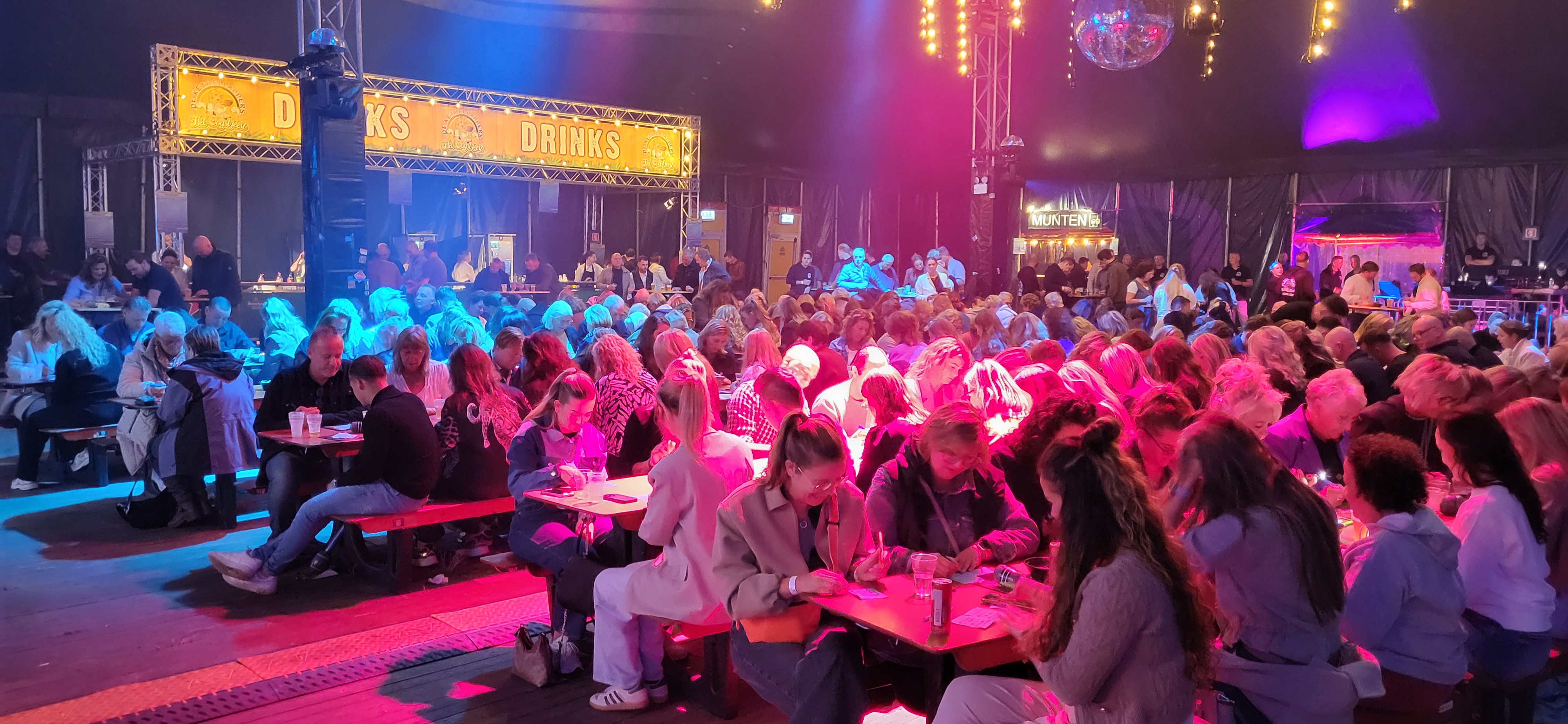Oogstfeest begon met ouderwetse bingo-avond