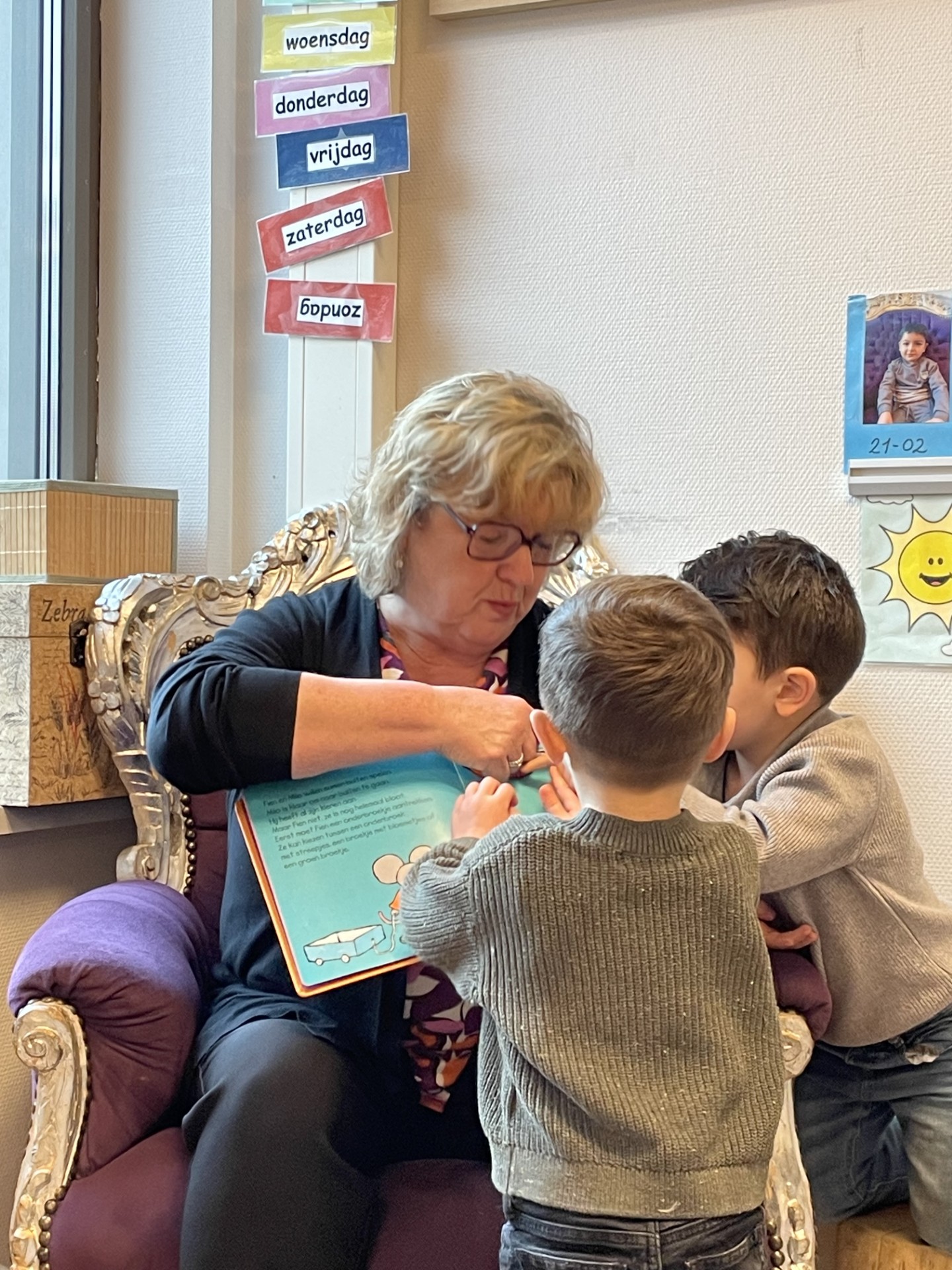 Wie aan een kind voorleest, opent geen boek maar een wereld