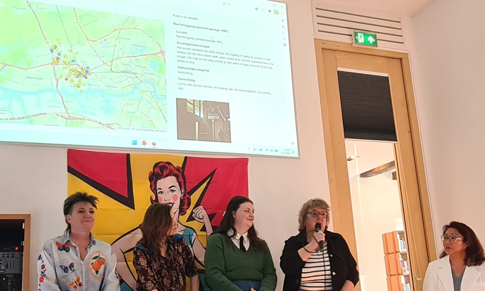 Resultaten Schouwen met Vrouwen Schiedam