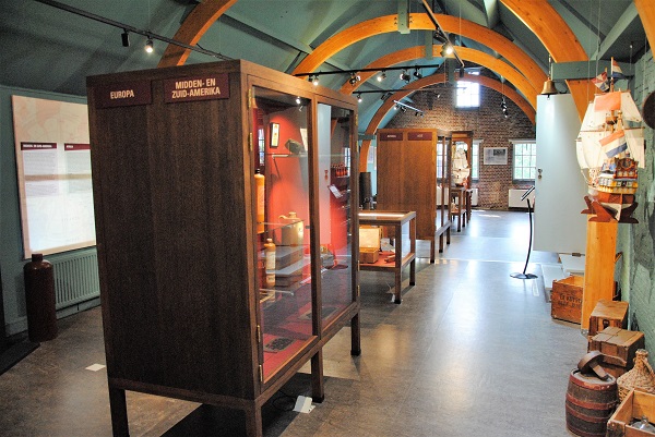 Expositiezaal is vergroot; branderij wacht ingrijpende restauratie