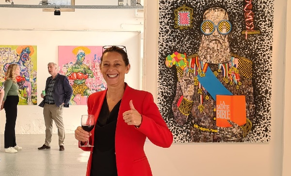 Nieuw werk van kunstenaars uit Congo te zien op de Hoogstraat