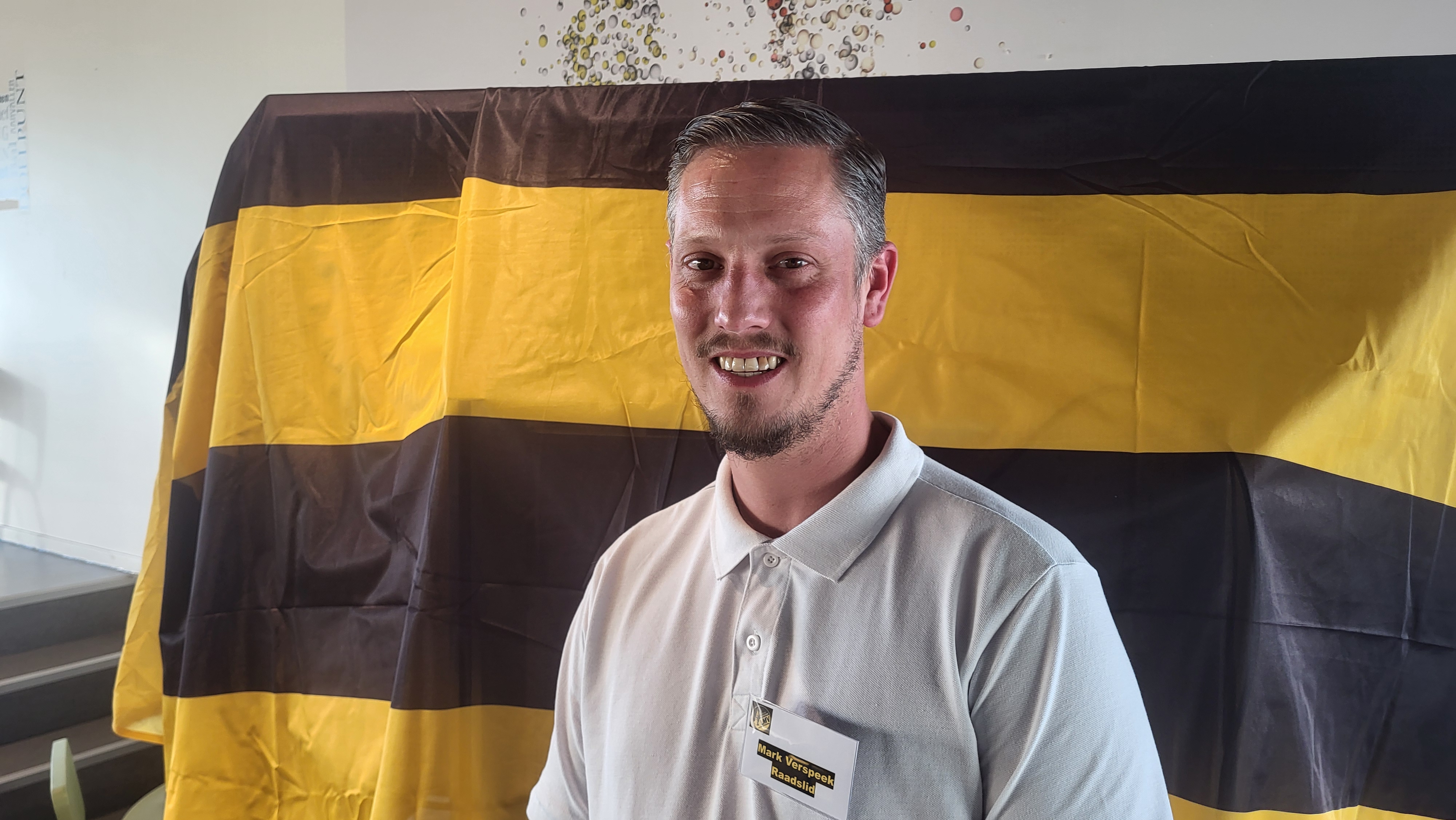 Mark Verspeek van LMV organiseert inloopavonden