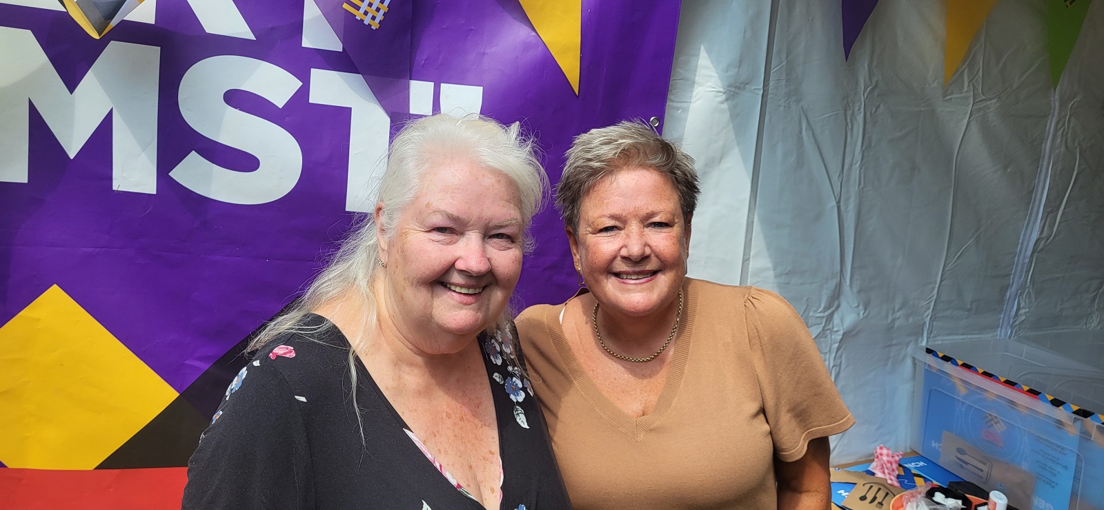 Leuke maar tegelijkertijd kritische Schiedam 750 lunch