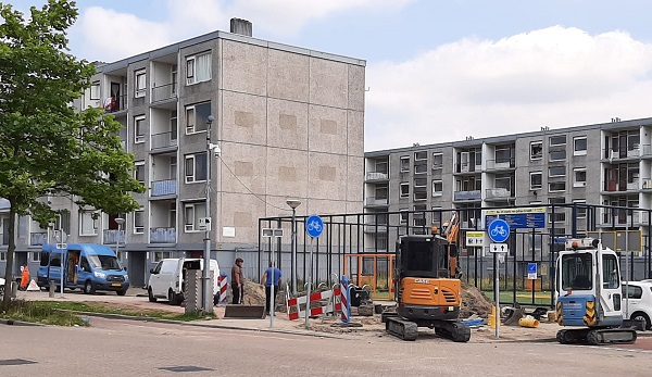 'Wat gebeurt er allemaal op de Parkweg, hoek Nolenslaan?'