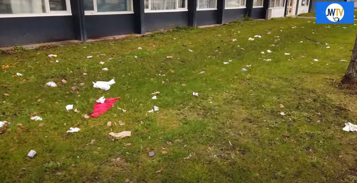 OPS en AOV vragen over campagne 'vogelproof prullenbak'