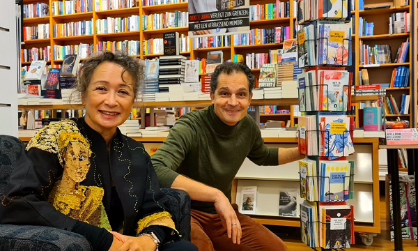 'Engel en kinnari' over dwalen tussen twee werelden