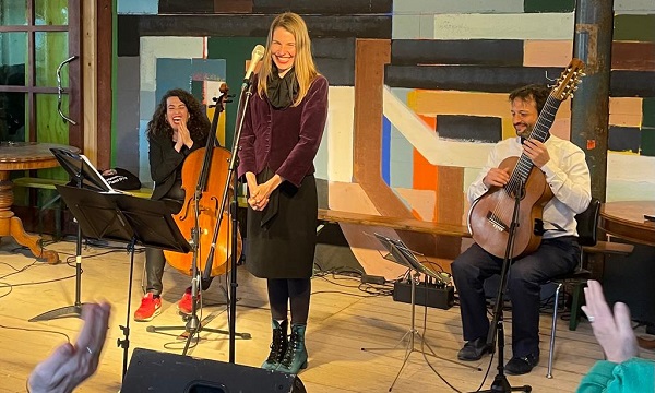 Portugese muziek ontroert in de Sodafabriek