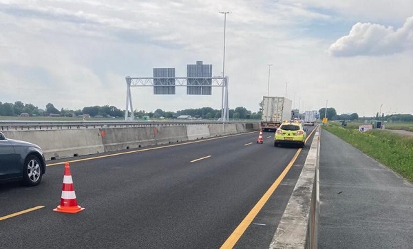 A20 vanaf Kethelplein richting Vlaardingen/Maassluis vanavond dicht
