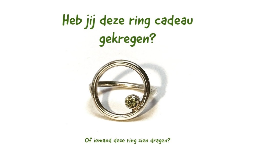 Heb jij deze ring cadeau gekregen?