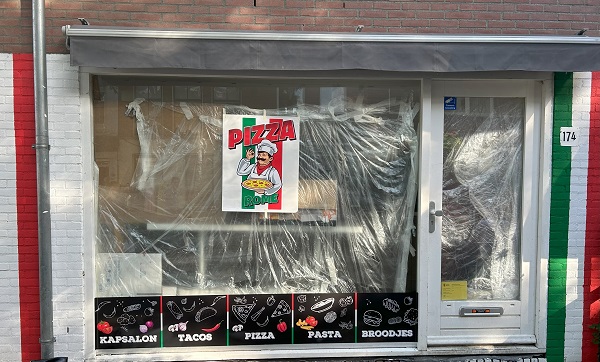 'Pizza Rome' wil zich vestigen op het Broersveld