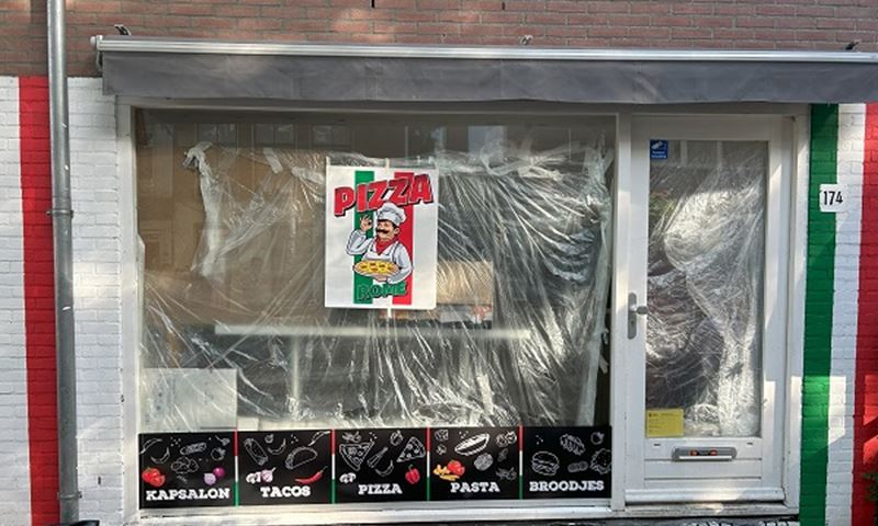 'Pizza Rome' wil zich vestigen op het Broersveld