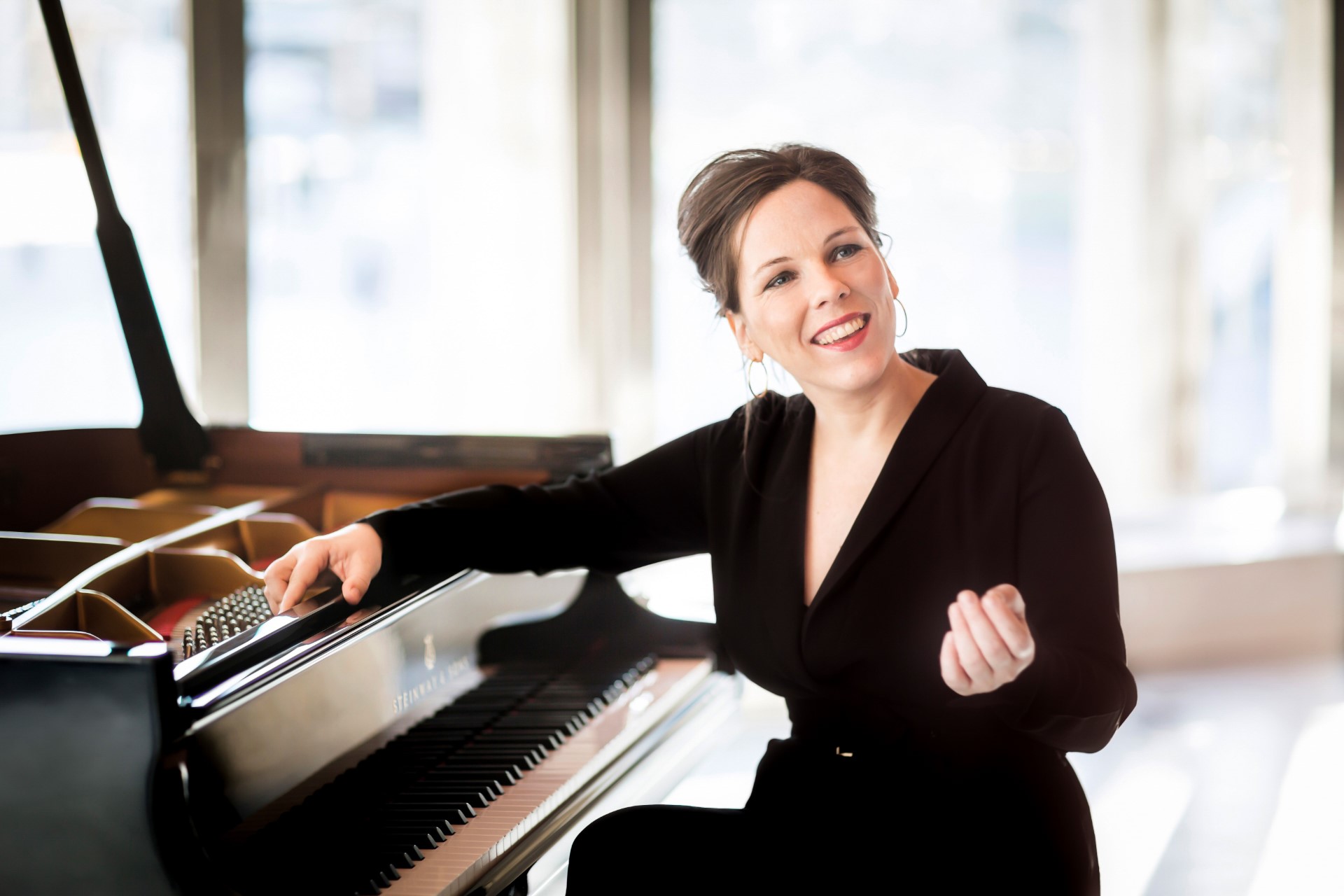 Pianiste Daria van den Bercken speelt Händel, Liszt en C.P.E. Bach