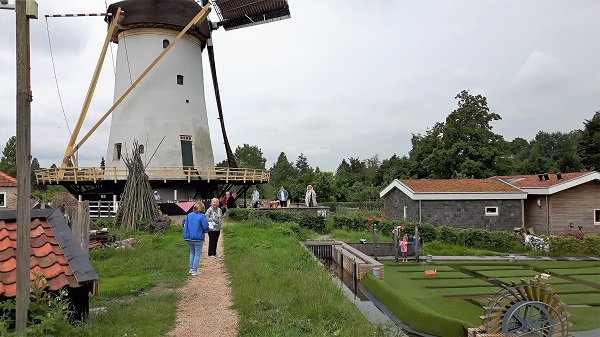 Midden-Delflanddag bij de Babbersmolen