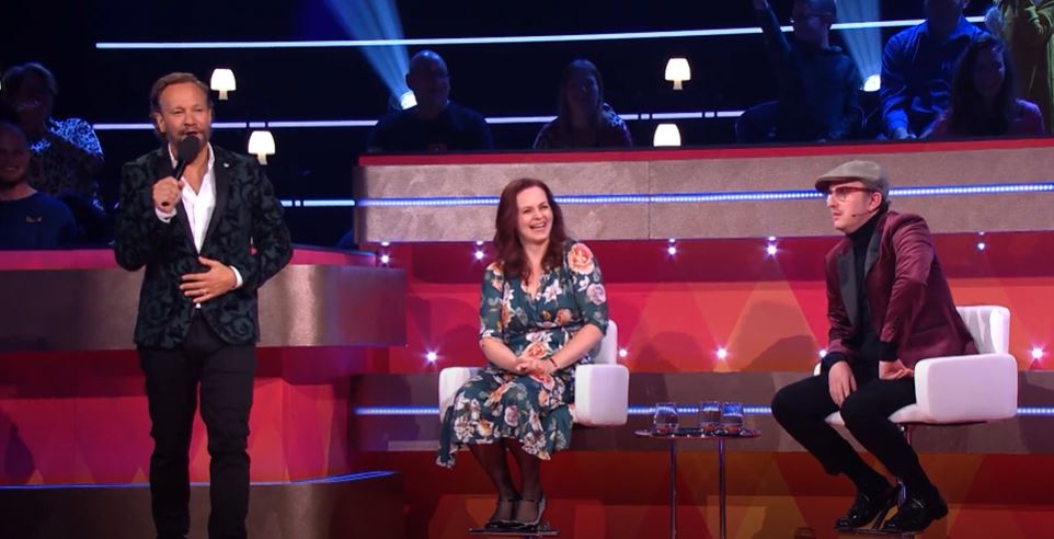 Schiedamse Viola in 'I Can See Your Voice' 