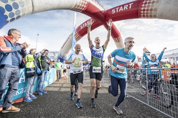 Dertigste Roparun is van start gegaan in Landgraaf