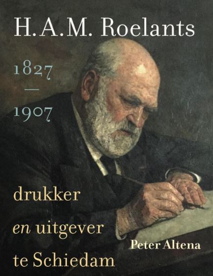 Boekhandel Roelants presenteert de biografie van H.A.M. Roelants